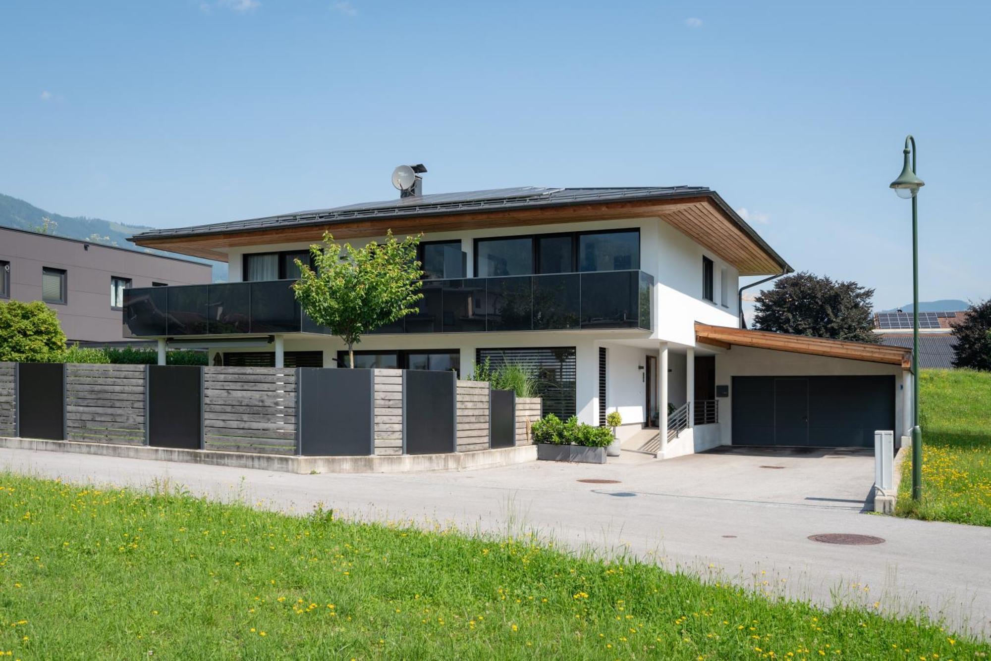 Ferienwohnung Gartner Uderns Exteriér fotografie