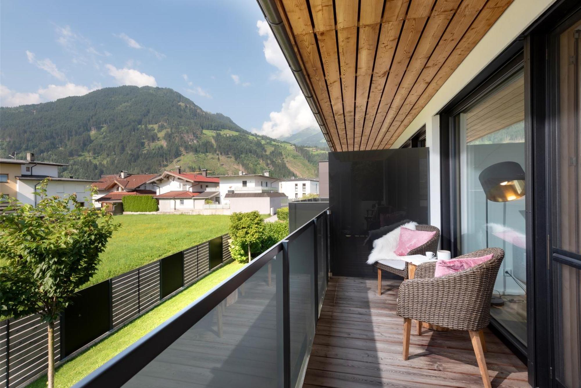 Ferienwohnung Gartner Uderns Exteriér fotografie