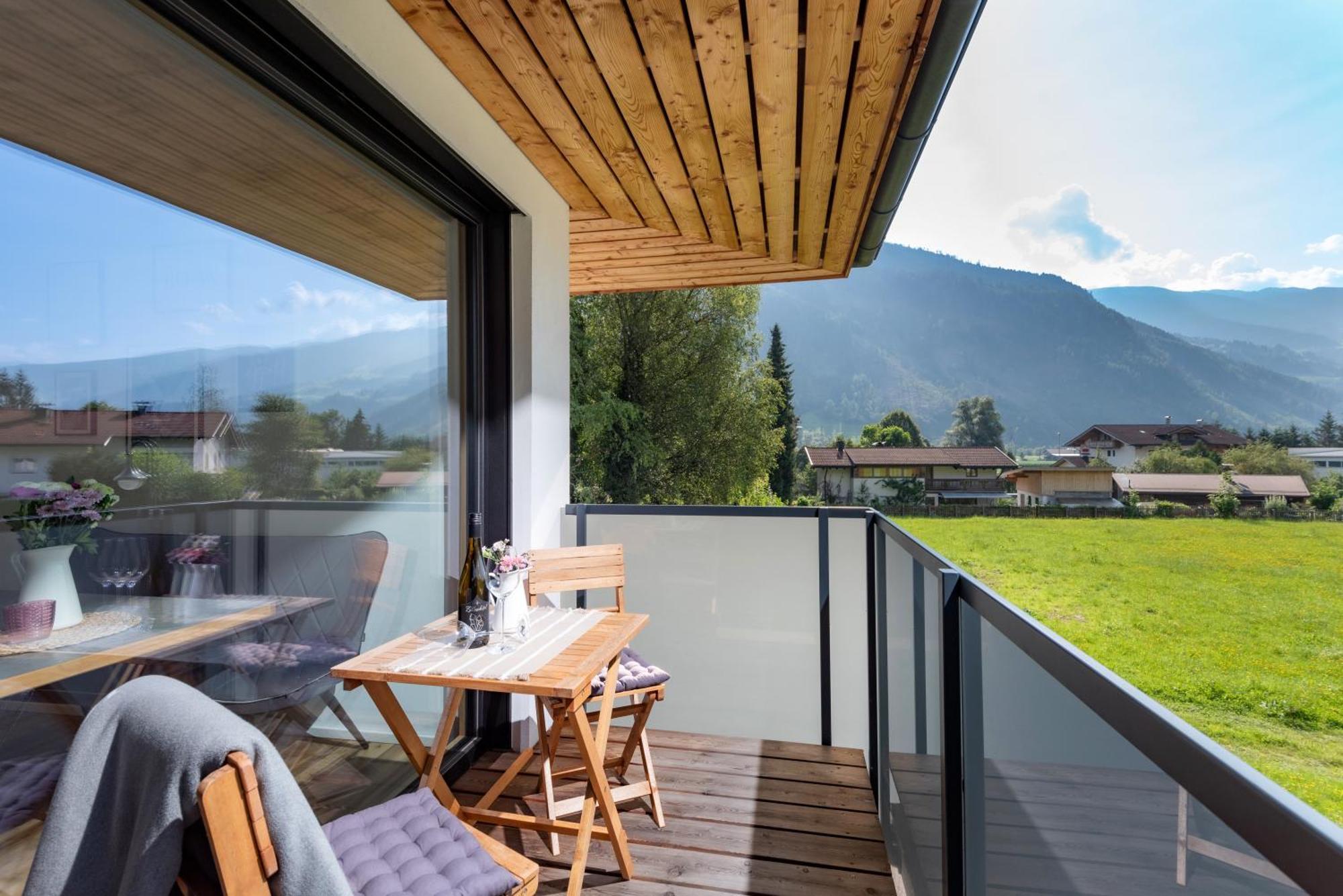 Ferienwohnung Gartner Uderns Exteriér fotografie
