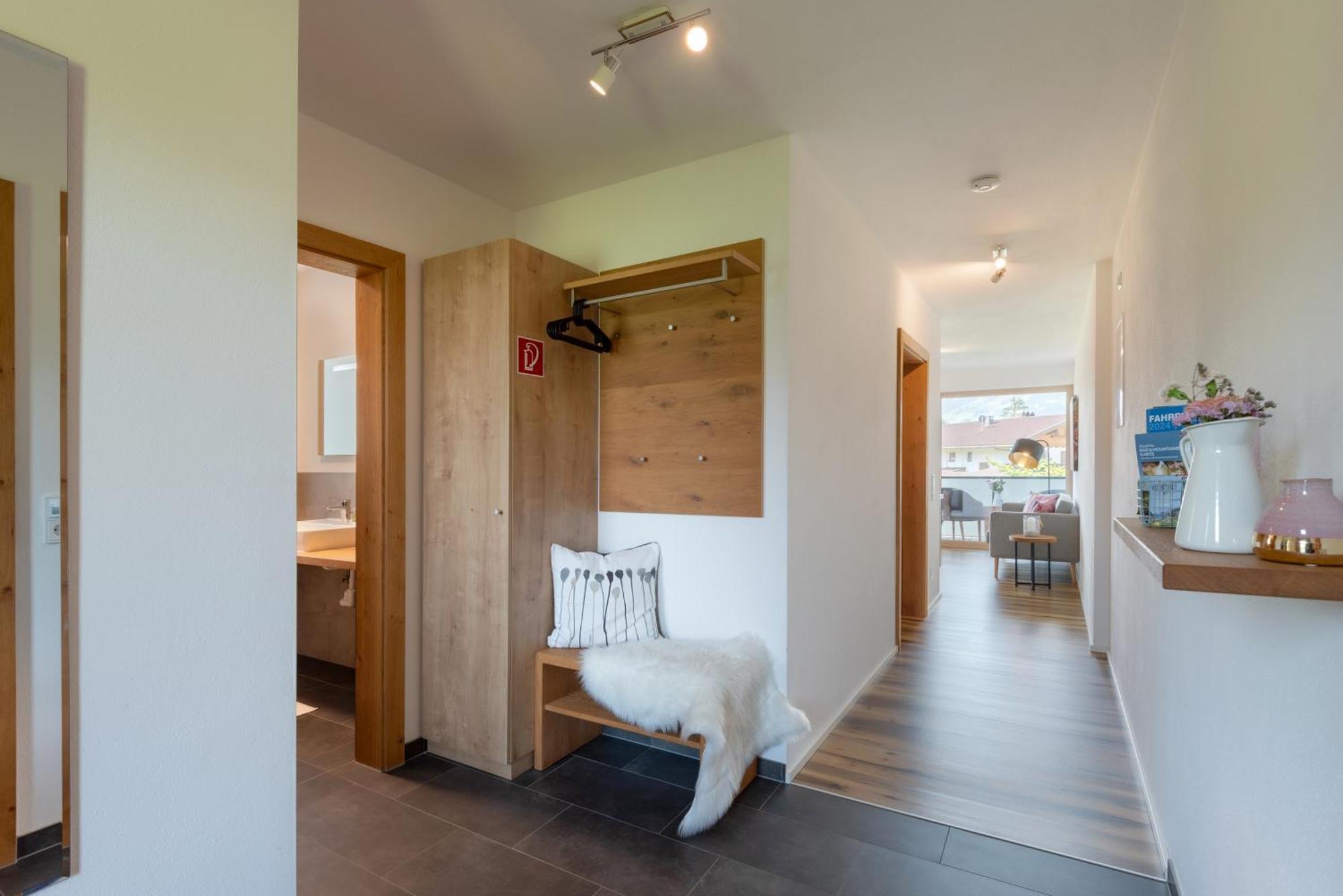 Ferienwohnung Gartner Uderns Exteriér fotografie
