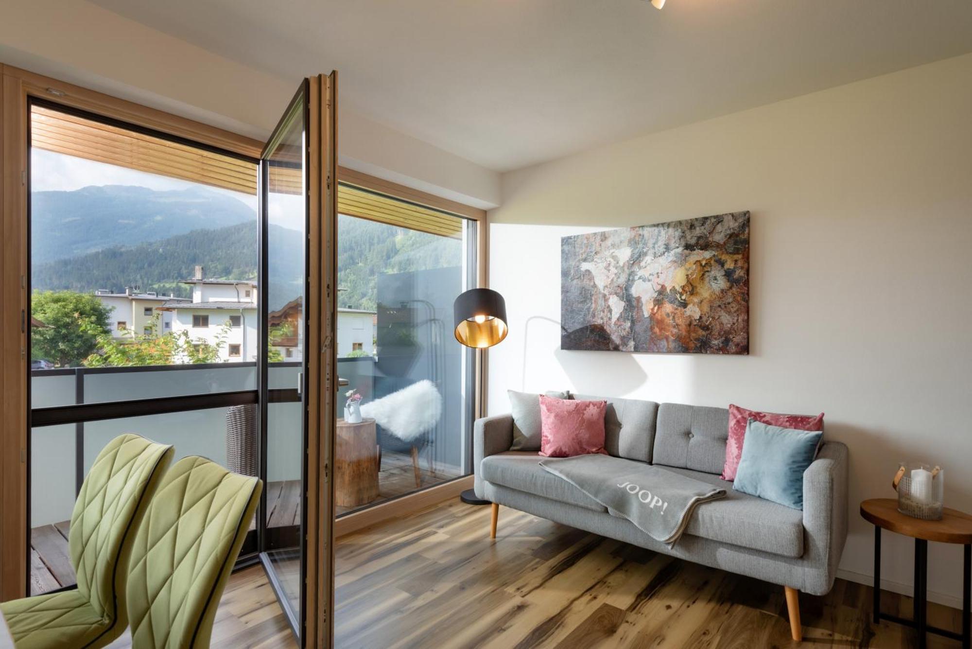 Ferienwohnung Gartner Uderns Exteriér fotografie